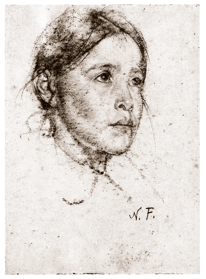  Nicolai Ivanovich Fechin —— 卡门肖像